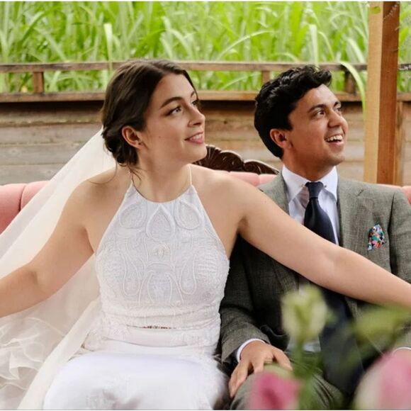 Custom Midi Weddingdress - Picture 1 of 8